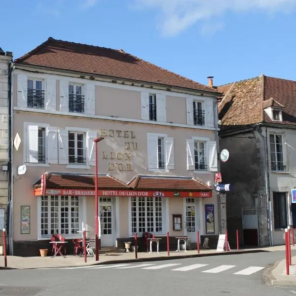 Hôtel du lion d'or, Hotel in Coulanges-sur-Yonne