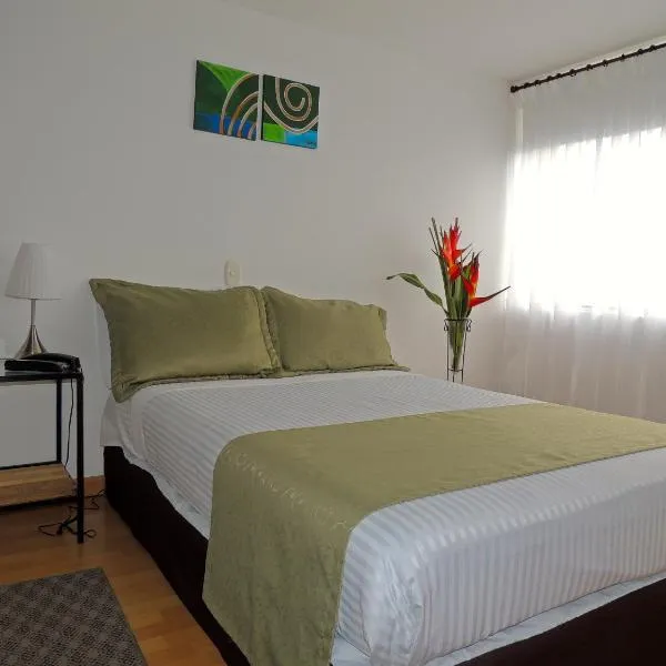 Hotel Portal de Milán, hotel in Manizales