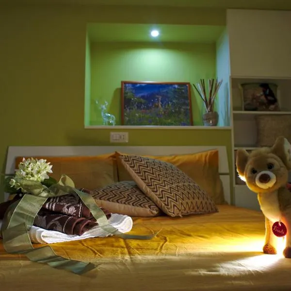 Tenuta Del Daino, hôtel à Alvito