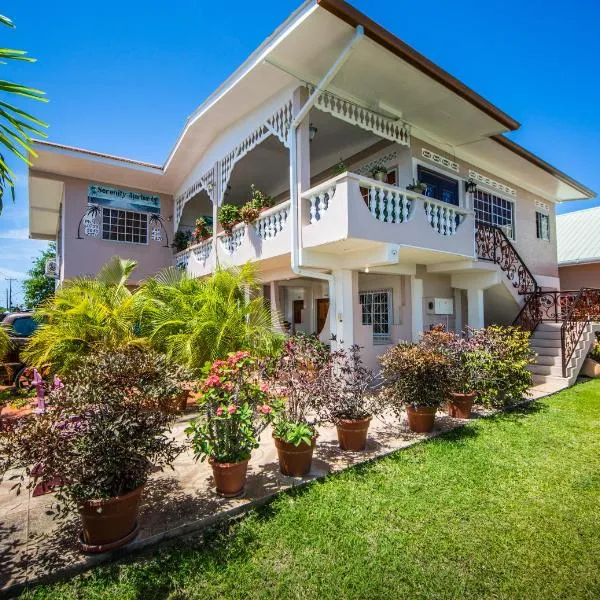 Serenity Apartments, hotelli kohteessa Canaan