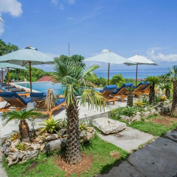 Bukit Taman Cottages, hotel in Nusa Lembongan
