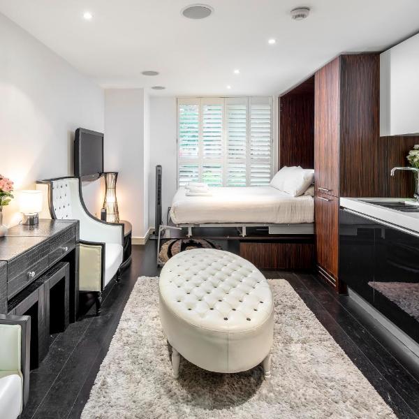 ALTIDO Luxury Studio in Chelsea, close to Sloane Square and Victoria station