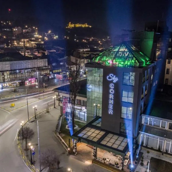 Sky Corner Hotel, hotel v destinaci Ohrid