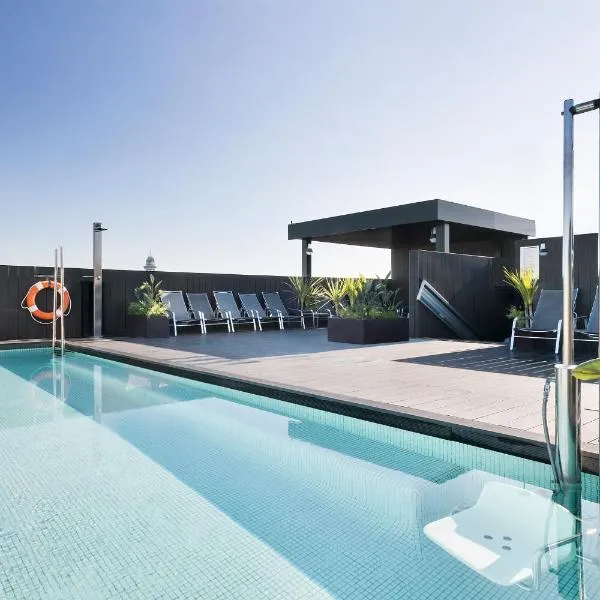 Andante Hotel, hotell i Barcelona