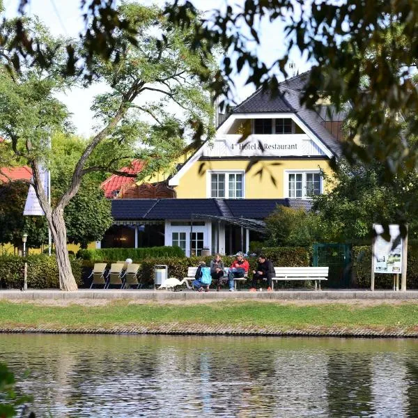 Apart Hotel Haveltreff，位于卡普特的酒店