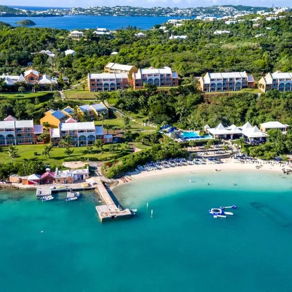 Grotto Bay Beach Resort, hotel em Tuckerʼs Town