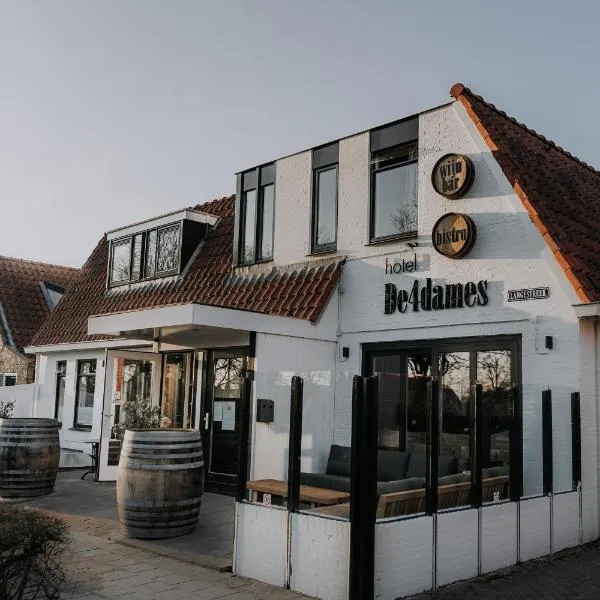 Hotel De4dames, hotel v destinaci Schiermonnikoog