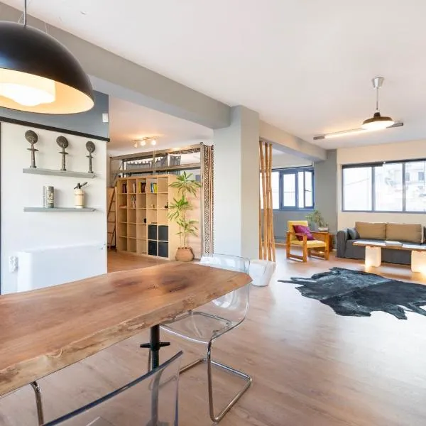 Comfort Stay Lofts, hotel in Athens