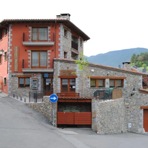 Aparthotel Bellver, hotel in Bellver de Cerdanya
