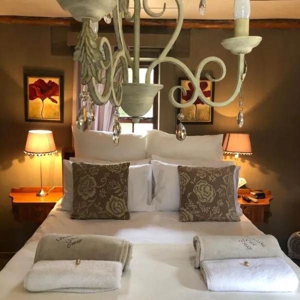 Staandakkie Guest Cottage, hôtel à Bredasdorp