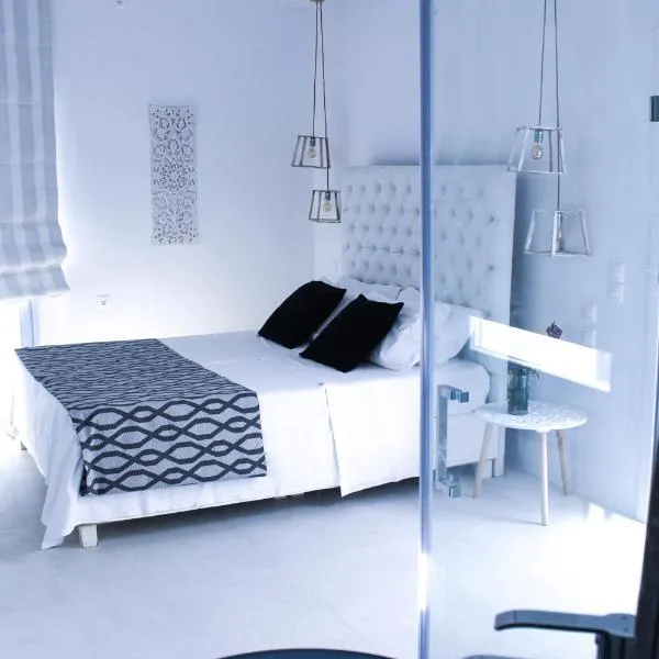 Aegean of Amorgos, hotel em Katápola