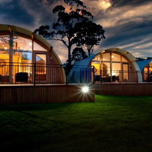 43 Degrees Bruny Island, hotel v destinaci Adventure Bay