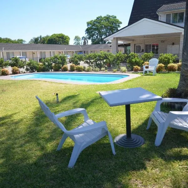 Alexander Motor Inn, hótel í Moree