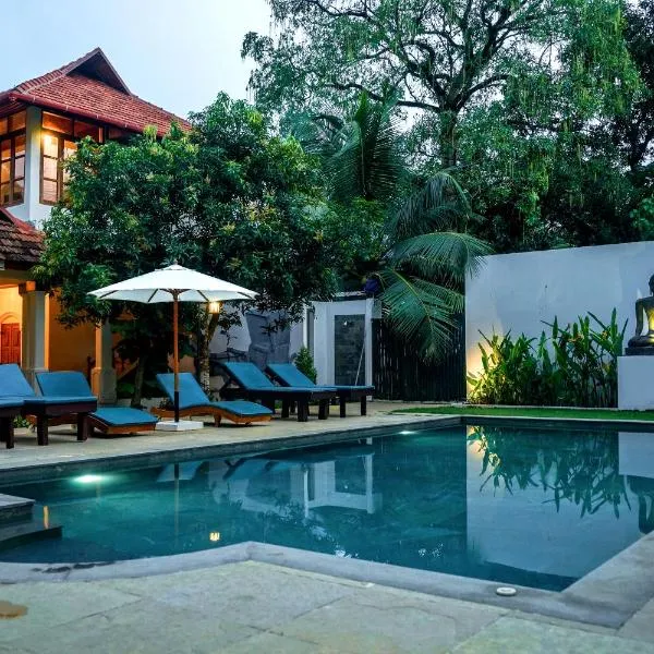 Flamingo Boutique Hotel & Ayurvedic spa, hotel in Mararikulam