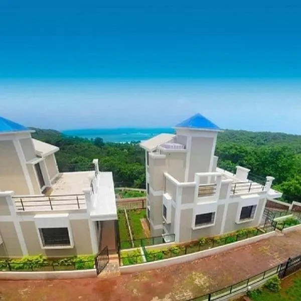 The Blue View - sea view villas, hotel in Ratnagiri