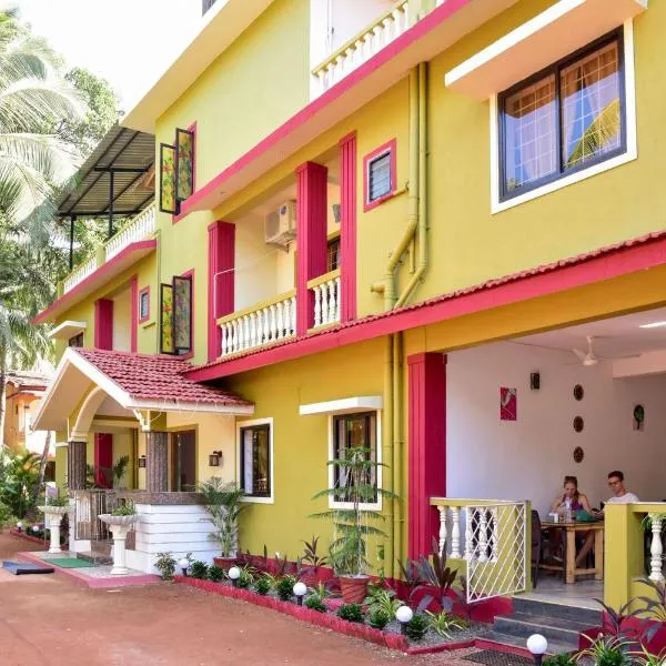 LaligurasVilla Beachside Escape - 100m to Beach, Hotel in Candolim