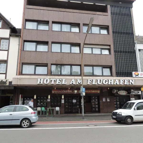 Hotel Am Flughafen, hotel v Kolíně