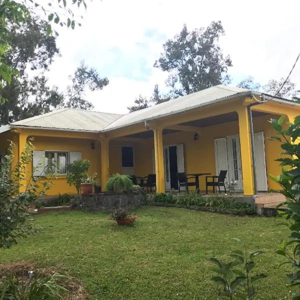 Le Guétali, ξενοδοχείο σε Salazie