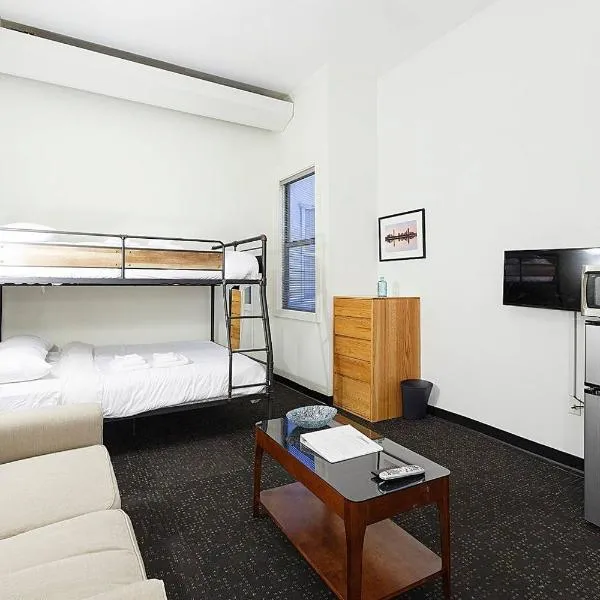 Temple Place Suites 2+3，位于波士顿的酒店