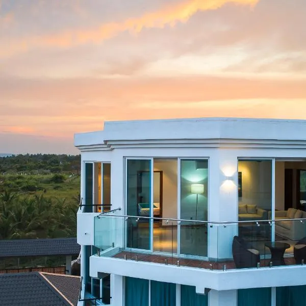CASAMIA Oceanfront Condos Nilaveli,位于尼拉瓦利的酒店