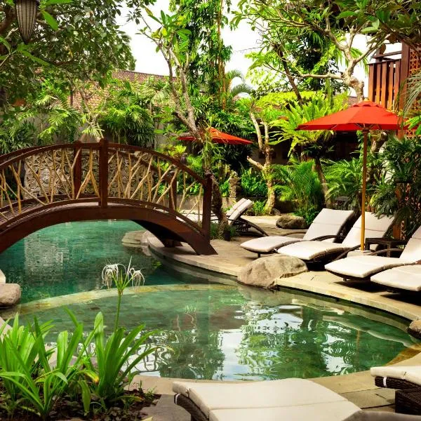 Adiwana Monkey Forest, hotel i Ubud