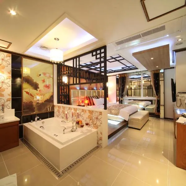Esia hotel, hôtel à Daegu