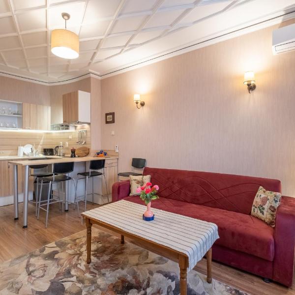 Feel Sofia - one bedroom apartment next to Russian Square