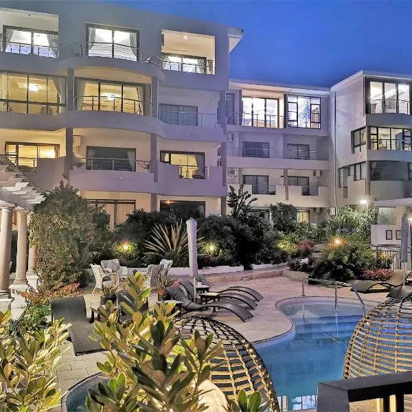 Misty Waves Boutique Hotel, hotel v destinaci Hermanus