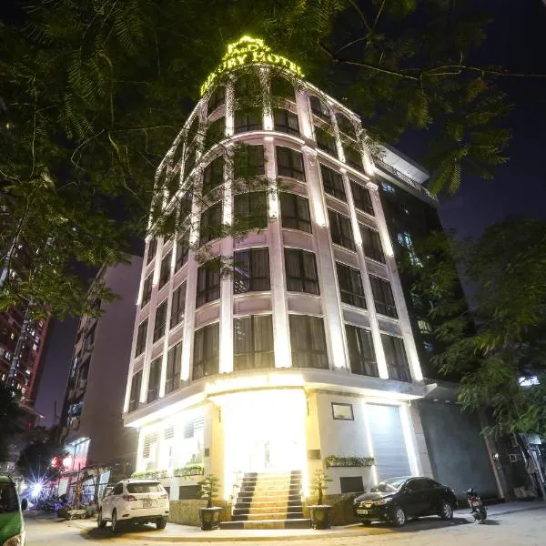 A&D Luxury Hotel, hotel v Hanoji