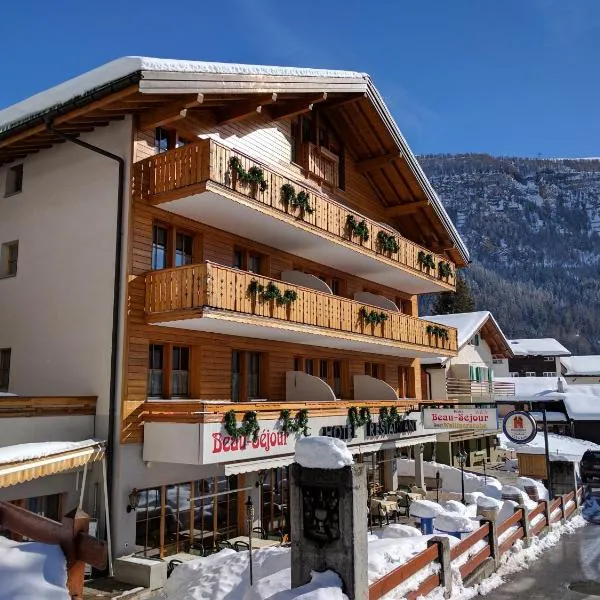 Hotel Beau-Séjour, Hotel in Leukerbad