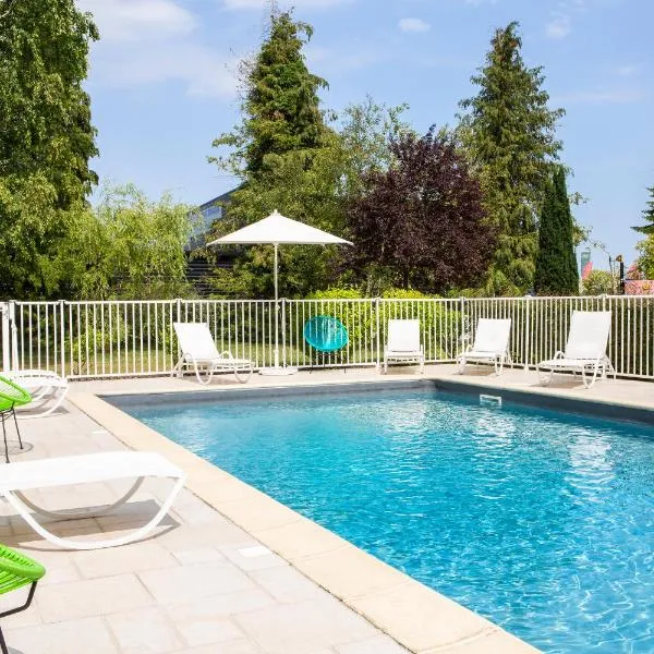 Campanile Troyes Nord - Barberey, hotell sihtkohas Troyes