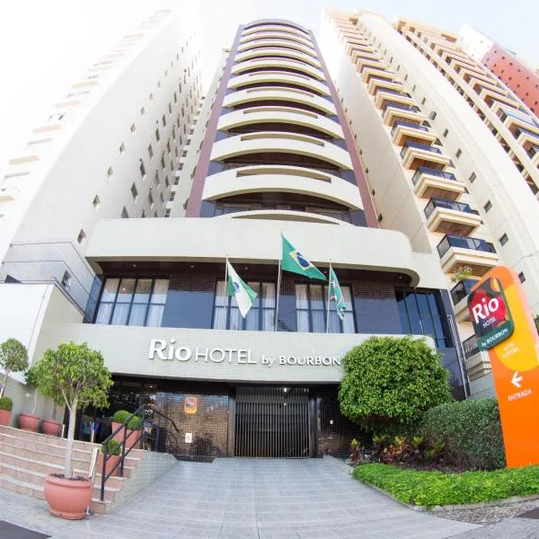 Rio Hotel by Bourbon Curitiba, hotel in Curitiba