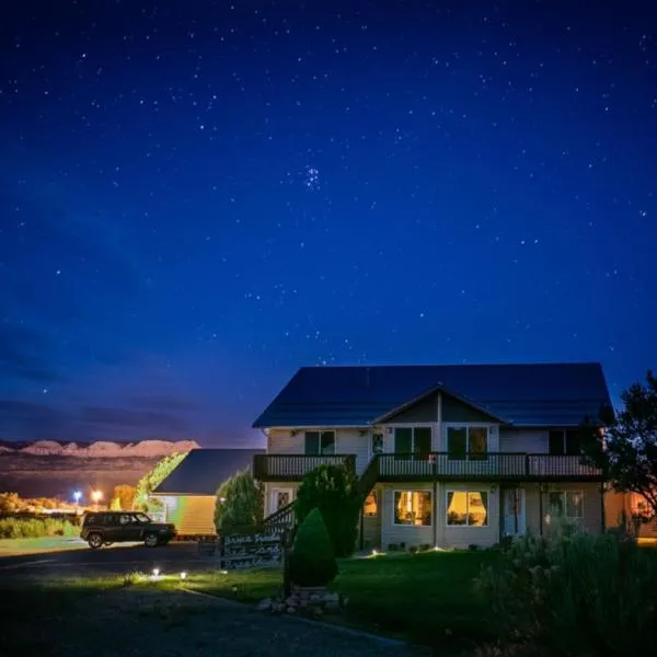 Bryce Trails Bed and Breakfast, hôtel à Tropic