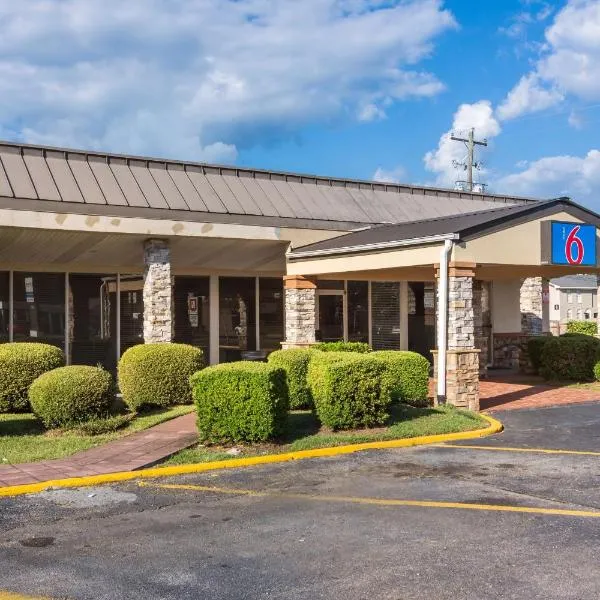 Motel 6-Warner Robins, GA, hotell sihtkohas Warner Robins