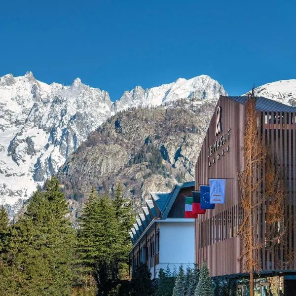 Le Massif Hotel & Lodge Courmayeur The Leading Hotels of the World, hotel en Courmayeur