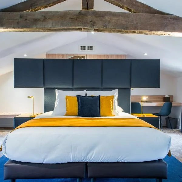 Logis Hôtel Le Tilia, hotel en Joux