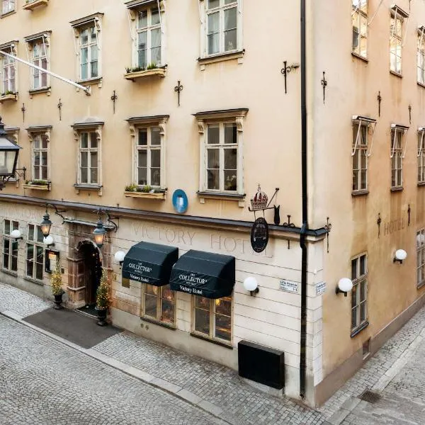 Victory Hotel, hotel in Stockholm