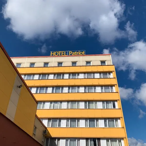 Hotel Patriot, hotel v destinaci Vranov nad Topľou