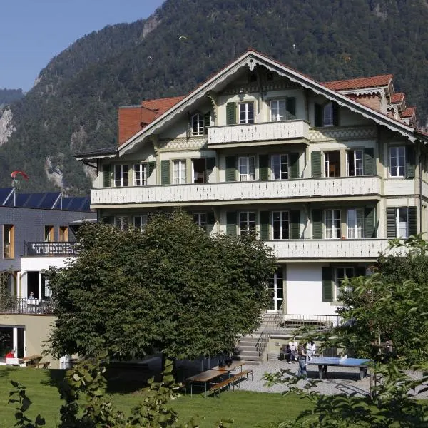 Chalet Hostel @ Backpackers Villa Interlaken, hotel em Interlaken