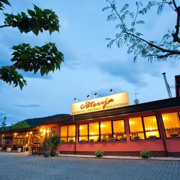 Guesthouse Ošterija, hotel in Branik