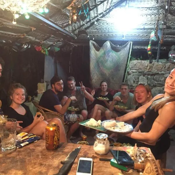 Chill NASA, ξενοδοχείο στην Μπεντότα