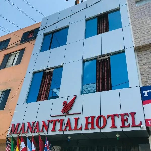 Hotel Manantial No,002, hotel in Lima