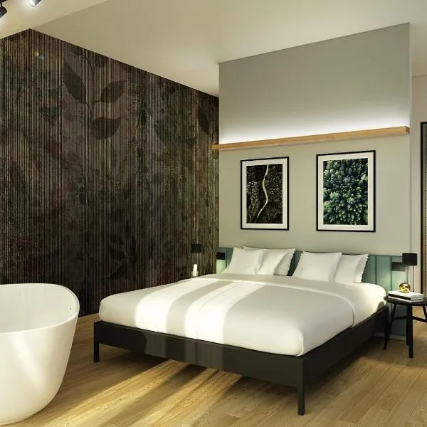 Meg Lifestyle Hotel & Apartaments、リッチョーネのホテル