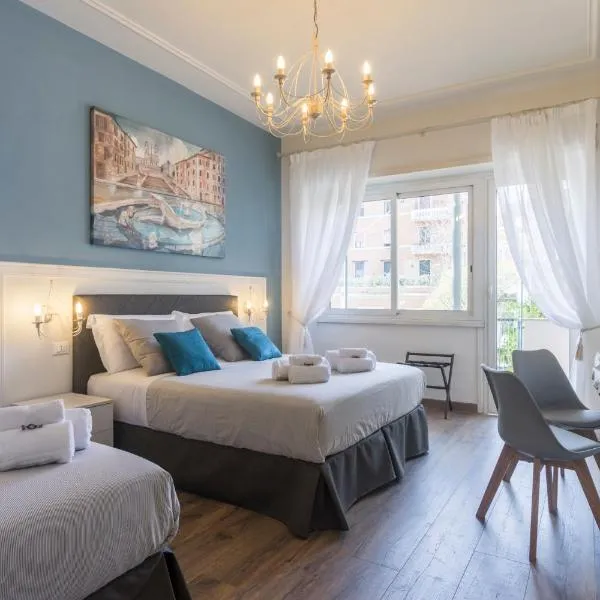Trastevere Gallery Suites, hotel in Rome