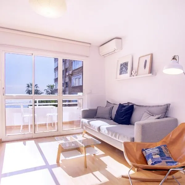 Malagueta Blue, hotel en Málaga