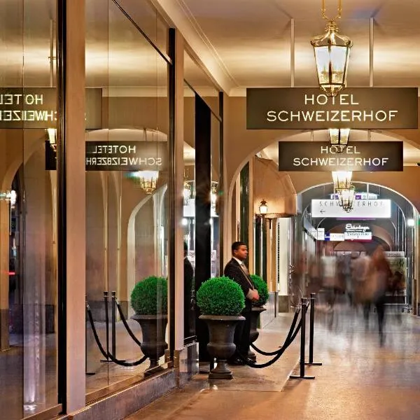 Hotel Schweizerhof Bern & Spa, hotell i Bern