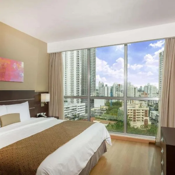 Tryp by Wyndham Panama Centro, hótel í Panamaborg