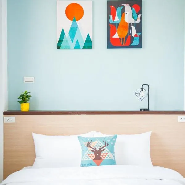 D.C. Inn, hotel in Magong