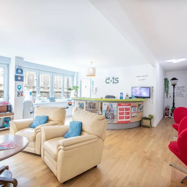 The Dots Hostel, hotel en Zagreb