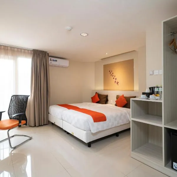 The Gloria Suites Grogol, hotel v destinaci Jakarta